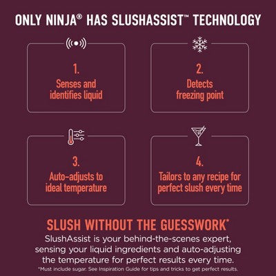Ninja Slushi 88oz Smart Frozen Drink Maker (LOCAL PICKUP ONLY)