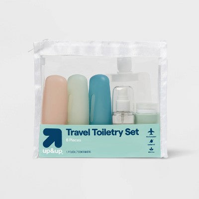Travel Container Set - up&up