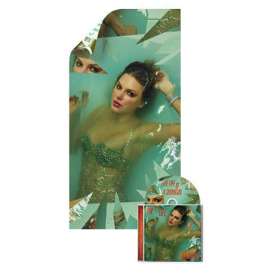 Taylor Swift - The Life of a Showgirl: Sweat And Vanilla Perfume Edition CD