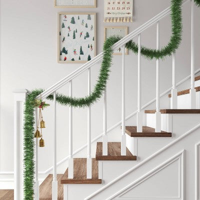 50' Christmas Artificial Pine Garland - Wondershop