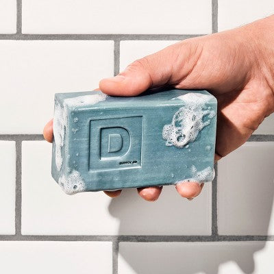 Duke Cannon Supply Co. Big Ass Brick of Soap for Men - Midnight Swim Bar Soap - 10oz