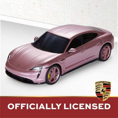 FAO Schwarz Porsche Taycan Turbo S RC Car