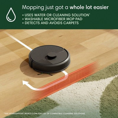 iRobot Roomba 105 Combo Robot Vacuum & Mop + AutoEmpty Dock