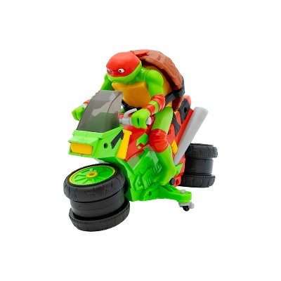 Teenage Mutant Ninja Turtles RC Raph's Rad Ride: Remote Control Motorcycle