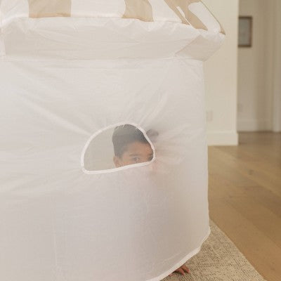 SMOL Air Fort Inflatable Mushroom Tent