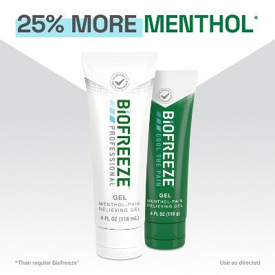 Biofreeze Professional Joint and Muscle Pain Reliever Gel - 4 fl oz
