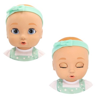 Be Loved Babies Sam 15" Realistic Baby Doll, Blue Eyes, Kids 18M+: Articulated Plastic Toddler Play Doll