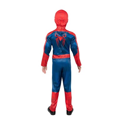 Marvel Kids' Spider-Man Classic Costume Apparel Set S (LOCAL PICKUP ONLY)