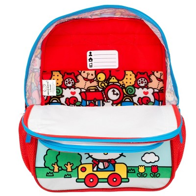 Hello Kitty Kids' Sanrio 15L Backpack with HP - Red/White