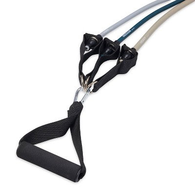 Gaiam Studio Select Resistance Tube Gym in a Bag