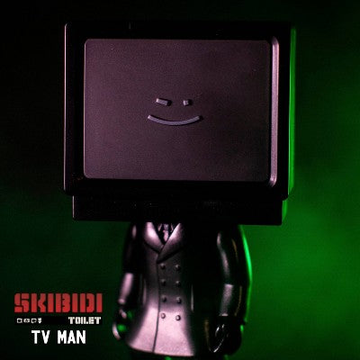 LOT OF 9!!!!! Skibidi Toilet Mystery Collector Figure