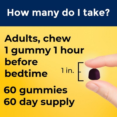 Nature Made Time Release Melatonin 3mg Gummies - 60ct