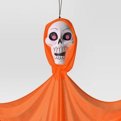 65" Black Light Responsive Ghoul Halloween Decorative Prop Orange - Hyde & EEK! Boutique