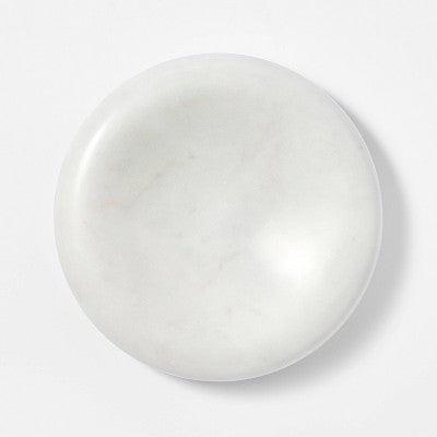 Marble Dish White - Threshold designed with Studio McGee