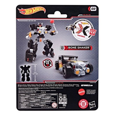 Transformers Collaborative Hot Wheels x Transformers Bone Shakera