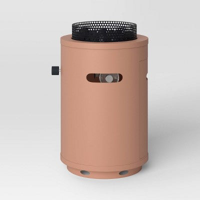 1lb Round Column Fire Pit Terracotta - Room Essentials