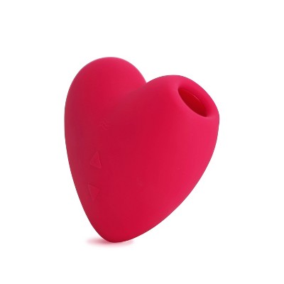 plusOne Heart Throb Air Pulsing Vibrator