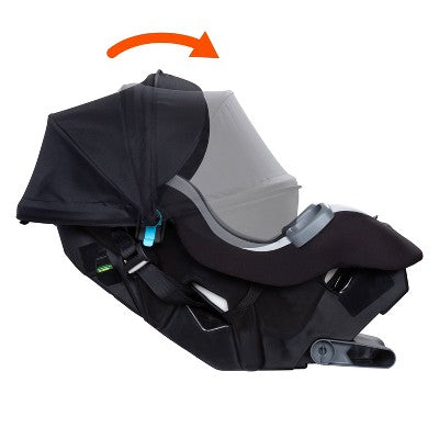 Baby Trend Trooper Plus 3-in-1 Convertible Car Seat with Canopy - Dash Twilight