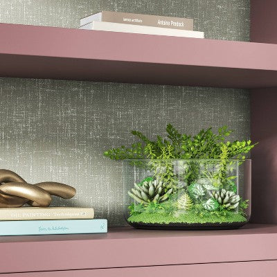 Large Clear Glass Terrarium - Threshold