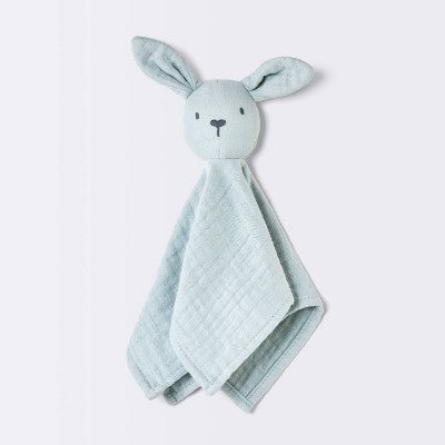 Baby Boys' 3pc  Pants Set with Lovey Toy - Cloud Island Blue 3-6M