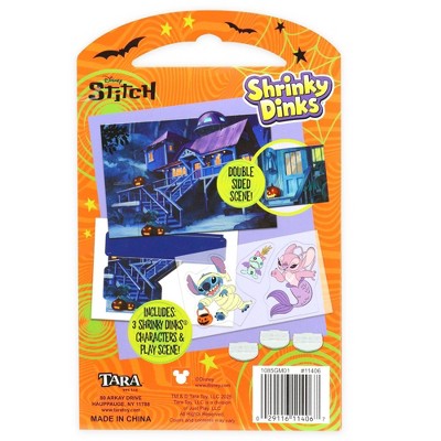 Disney Shrinky Dinks - Stitch Halloween Activity Kit