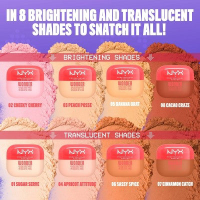 NYX Professional Makeup Wonder Snatch Setting Precision Powder Puff