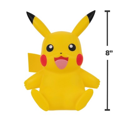 Pokemon Pikachu Deluxe Vinyl 8" Figure