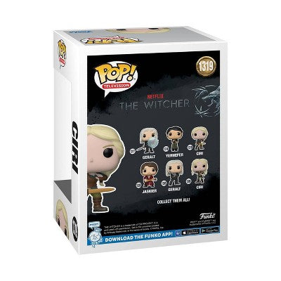 Funko POP! The Witcher Ciri with Sword Vinyl Figure