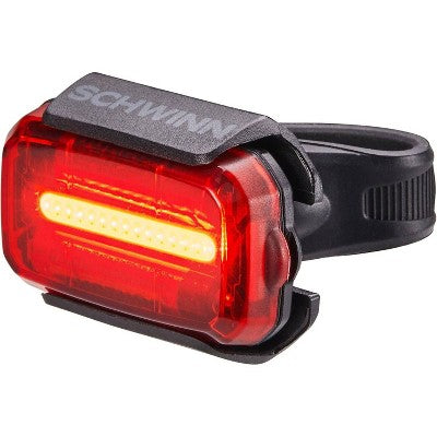 Schwinn 150 Lumen Light Set Bike Accessory Mount - Black