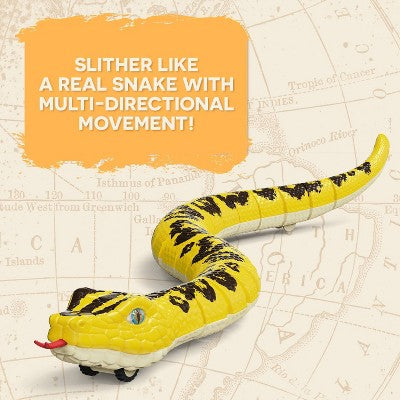 TERRA by Battat Giant Anaconda Remote Control Snake