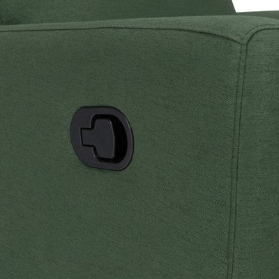 DaVinci Erin Press-Back Recliner and Swivel Glider - Pine Green (LOCAL PICKUP ONLY)