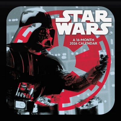 DateWorks 12"x12" 2026 Star Wars Wall Calendar