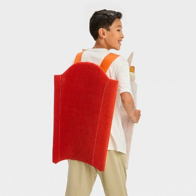 Kids' + Adult French Fries Halloween Costume Sandwich Board One Size Fits Most - Hyde and EEK! Boutique