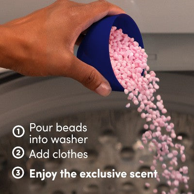 Downy Laundry Beads Limited Edition Cozy Collection In-Wash Scent Beads - Cozy Cherry Jubilee - 7.8oz