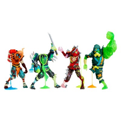 Ninjombie Action Figure - Haz Mat, Ninja Zombie with Slime, Ages 3+