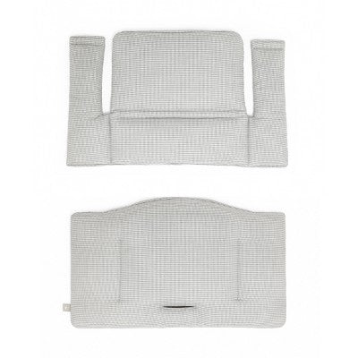 Stokke Tripp Trapp Classic High Chair Cushion 2, Made with Organic Cotton - Nordic Gray