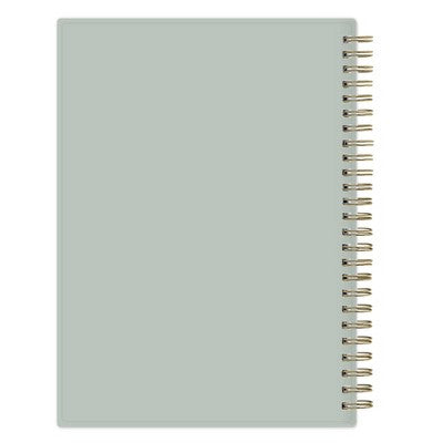 The Everygirl 5.875"x8.625" 2026-2027 Blue Sky Weekly/Monthly Planner Notes Fable Vines Frosted