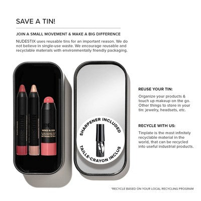 NUDESTIX Sweet Cheeks Mini Kit - 3ct - Ulta Beauty