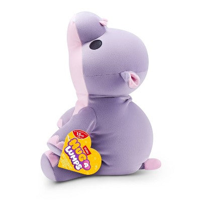Hug-A-Lumps Weighted Plush Medium Series 2 - Hippo