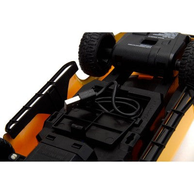 Jada Toys Transformers RC 1977 Chevrolet Camaro Bumblebee 1:16 Scale