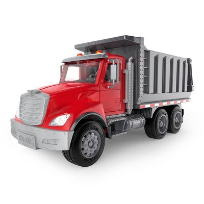 DRIVEN by Battat Medium Toy Dump Truck Toy Construction Truck
