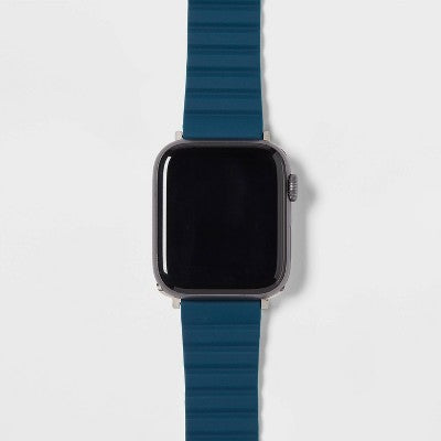 Apple Watch Silicone Magnetic Band 42/44/45mm - heyday Dark Teal