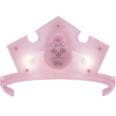 Disney Princess Light Up Tiara Costume Headwear One Size
