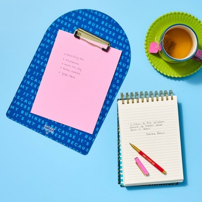 Because It's My Business XL Spiral Notepad - Tabitha Brown for Target