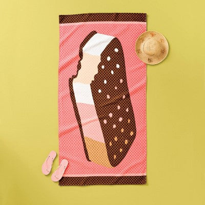 Ice Cream Sandwich Beach Towel - Room Essentials