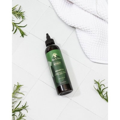 As I Am Rosemary Shampoo - 8 fl oz: Textured, All Hair Types, Liquid, Hair Shampoos