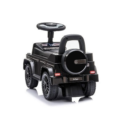 Best Ride On Cars Realistic Children's Mercedes G-Wagon Push Car & Walker, Black (LOCAL PICKUP ONLY)