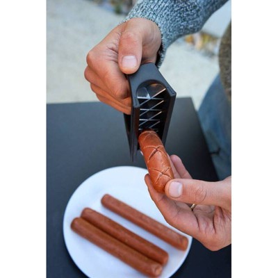 Blackstone 3pc Essential Hot Dog Kit Grill Tool Set Black