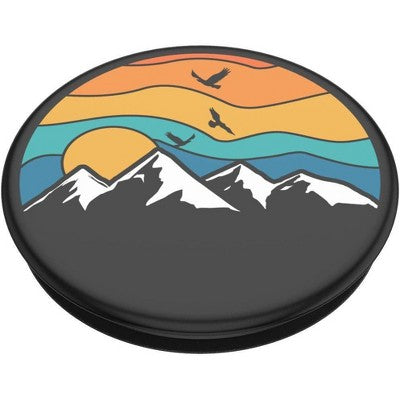 PopSockets PopGrip Cell Phone Grip & Stand - Mountain