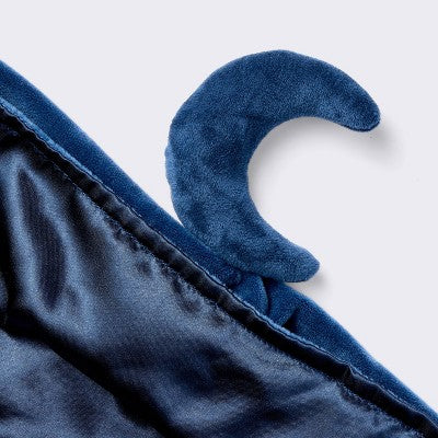 Plush Security Blanket - Blue Moon - Cloud Island